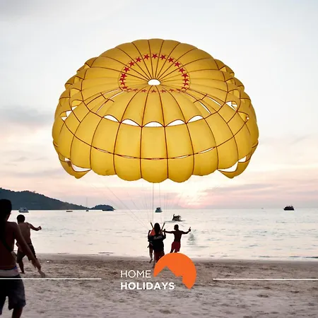 #279 T2 Relaxar Em By Holidays アパート